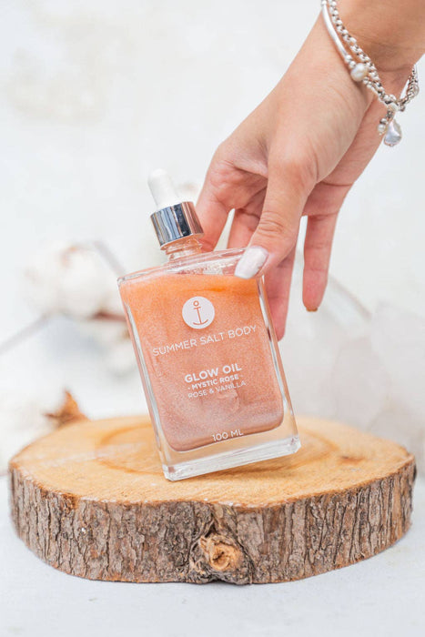 Summer Salt Body | Glow Oil - Mystic Rose - 100ml