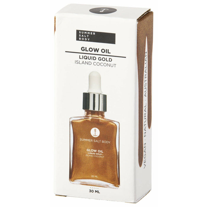 Summer Salt Body | Glow Oil - Liquid Gold - 30ml