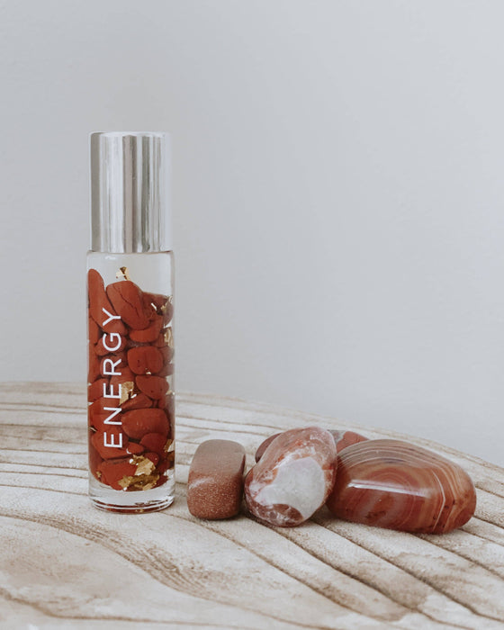 Summer Salt Body | Essential Oil Roller - Energy -10ml