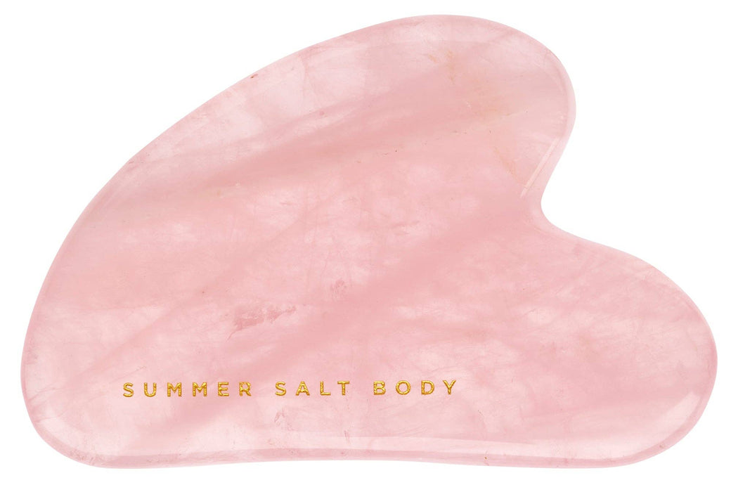 Summer Salt Body | Gua Sha - Rose Quartz