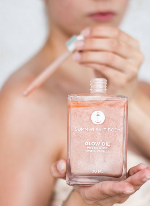 Summer Salt Body | Glow Oil - Mystic Rose - 100ml