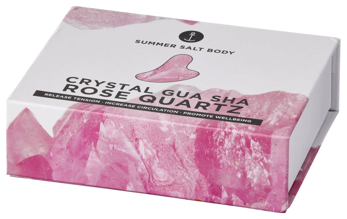 Summer Salt Body | Gua Sha - Rose Quartz