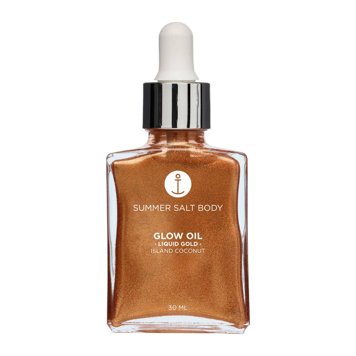 Summer Salt Body | Glow Oil - Liquid Gold - 30ml
