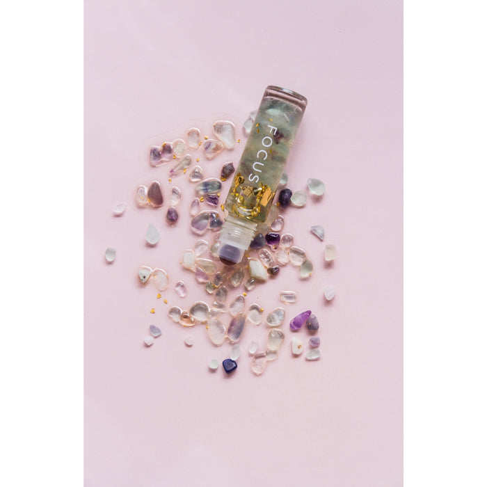 Summer Salt Body | Essential Oil Roller - Focus - 10ml