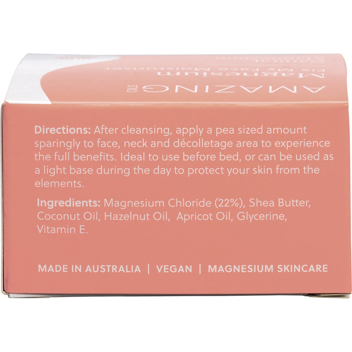 Amazing You | Magnesium Moisturiser Fix My Face | 100g
