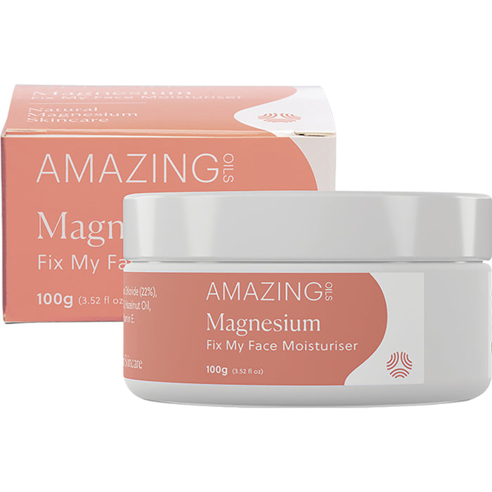 Amazing You | Magnesium Moisturiser Fix My Face | 100g