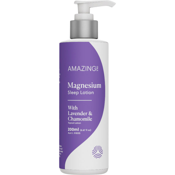 Amazing You | Magnesium Sleep Lotion with Lavender & Chamomile | 200ml