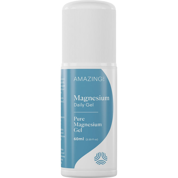 Amazing You | Magnesium Daily Gel Pure Magnesium Gel Roll-On | 60ml