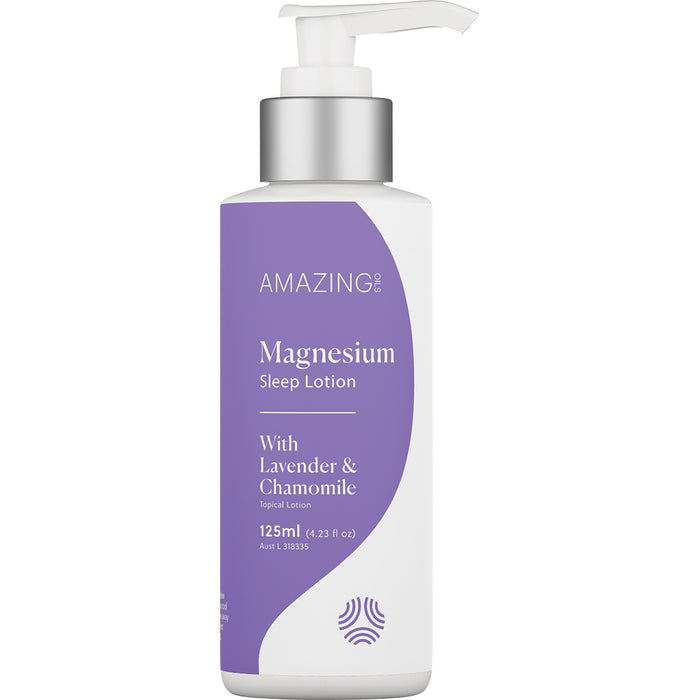 Amazing You | Magnesium Sleep Lotion with Lavender & Chamomile | 125ml