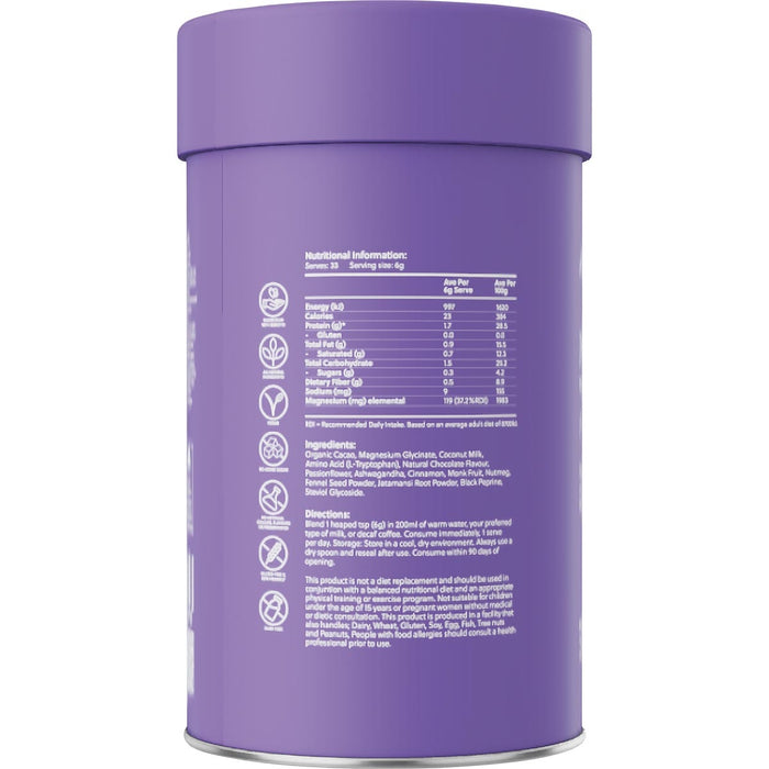 Amazing You | Magnesium Wellness Drink Nightly Cacao & Chai