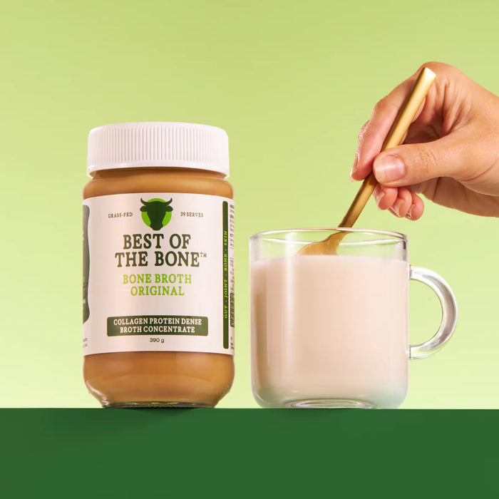 BEST OF THE BONE GRASS-FED BONE BROTH CONCENTRATE LIQUID 390G