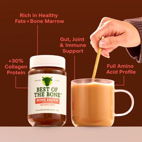 BEST OF THE BONE BROTH CONCENTRATE - ORGANIC MISO - 390g