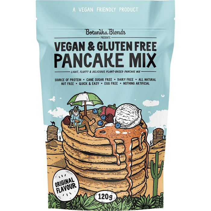 BOTANIKA BLENDS | Vegan & Gluten Free Pancake Mix | 120g