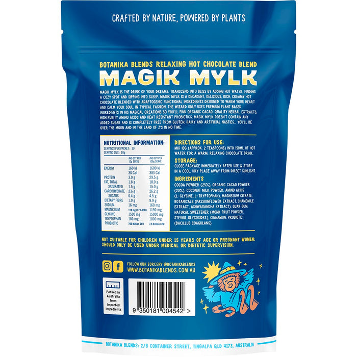 BOTANIKA BLENDS | Magik Mylk Sleepy Hot Chocolate | 300g