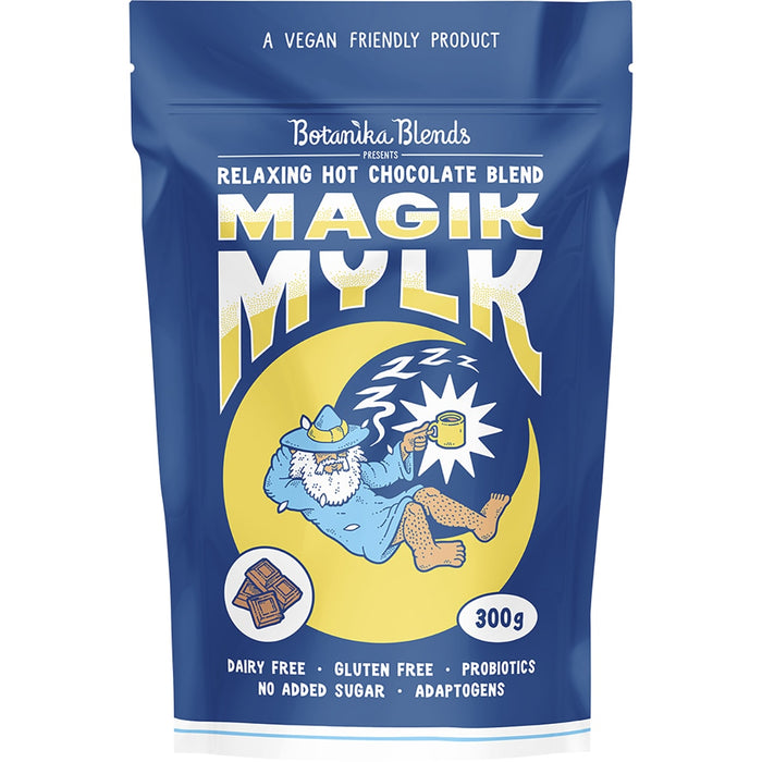 BOTANIKA BLENDS | Magik Mylk Sleepy Hot Chocolate | 300g