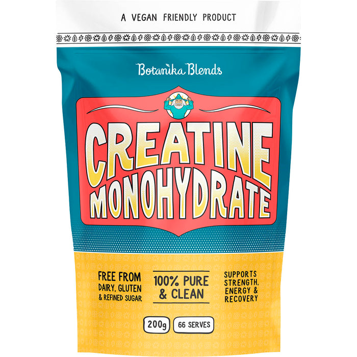 BOTANIKA BLENDS | Creatine Monohydrate | 200g