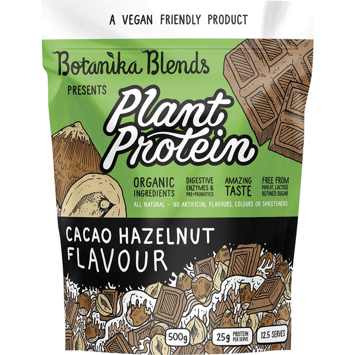 BOTANIKA BLENDS | Plant Protein Cacao Hazelnut | 500g