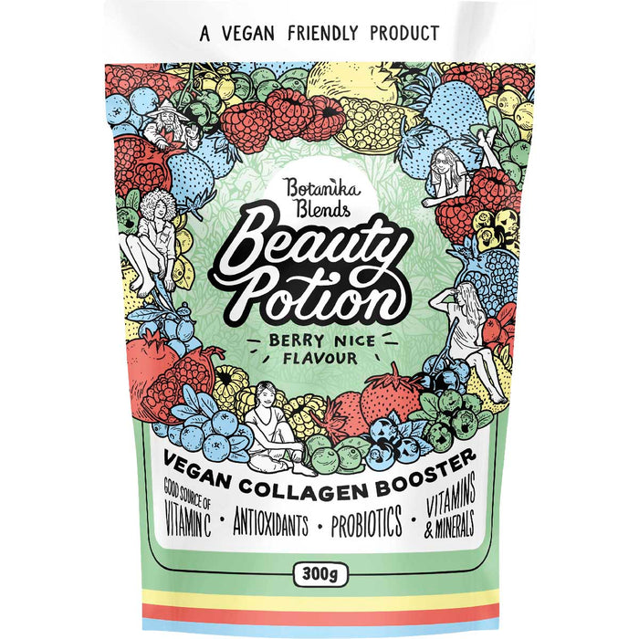BOTANIKA BLENDS | Vegan Collagen Booster Berry Nice Vegan Collagen Boost | 300g