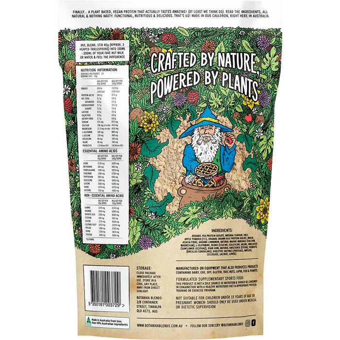 BOTANIKA BLENDS | Plant Protein Apple Pie | 1kg