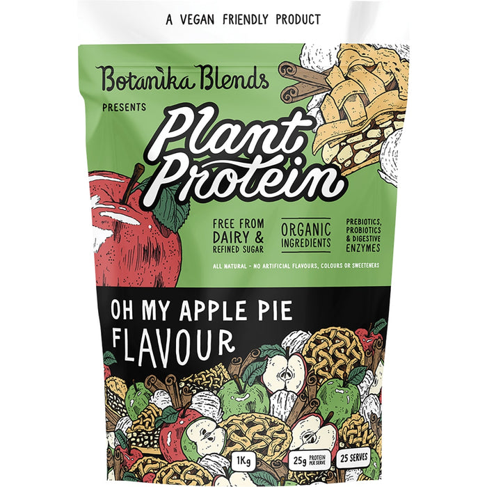 BOTANIKA BLENDS | Plant Protein Apple Pie | 1kg