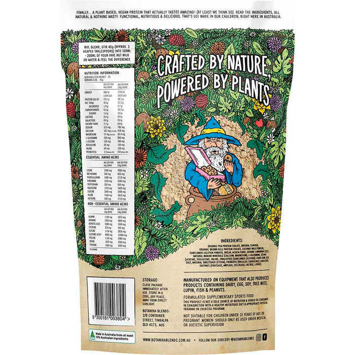 BOTANIKA BLENDS | Plant Protein Custard Filled Cinnamon Donut | 1kg