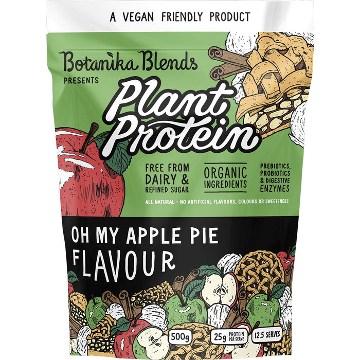 BOTANIKA BLENDS | Plant Protein Apple Pie | 500g