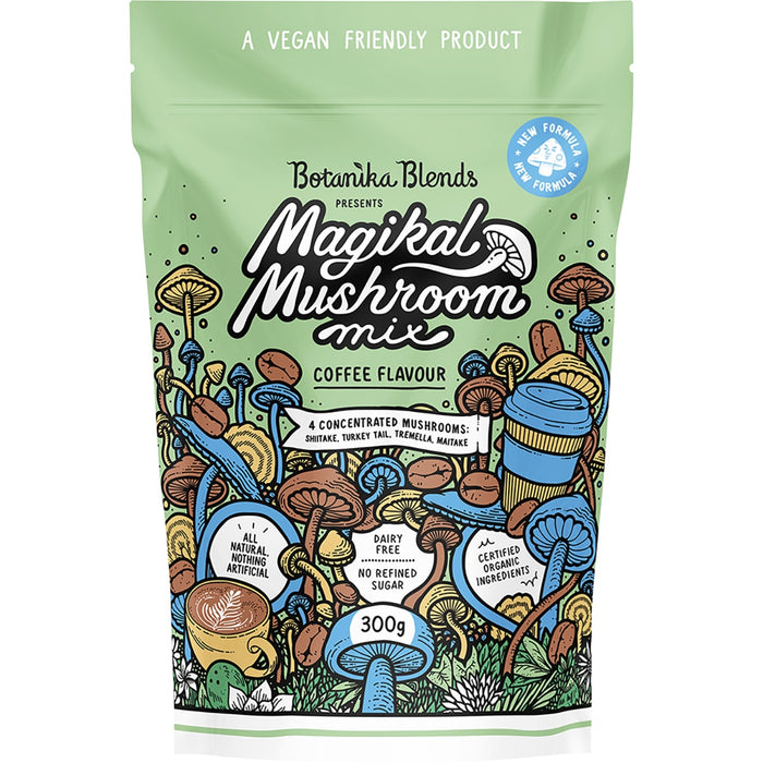 BOTANIKA BLENDS | Magikal Mushroom Mix Coffee | 300g