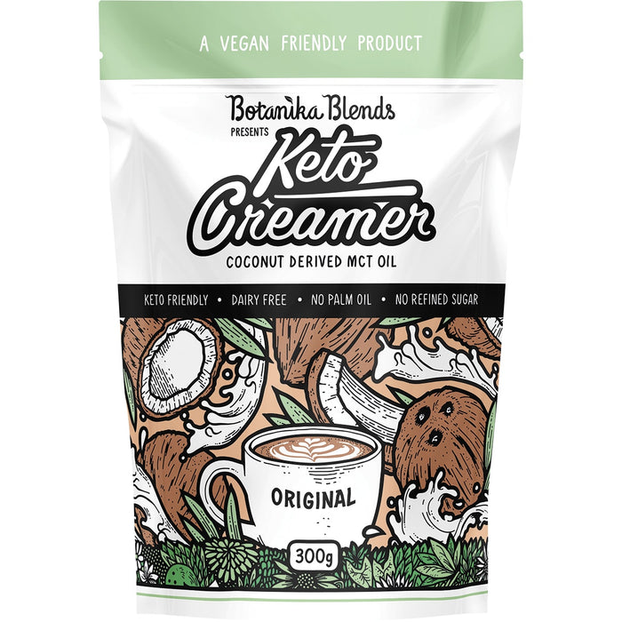 BOTANIKA BLENDS | Keto Creamer Original | 300g