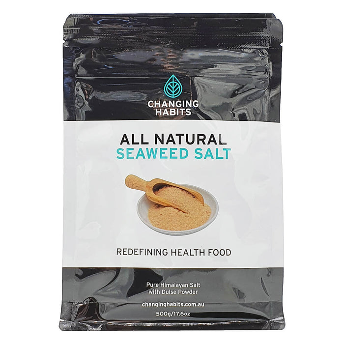 Changing Habits All Natural Seaweed Salt 500g