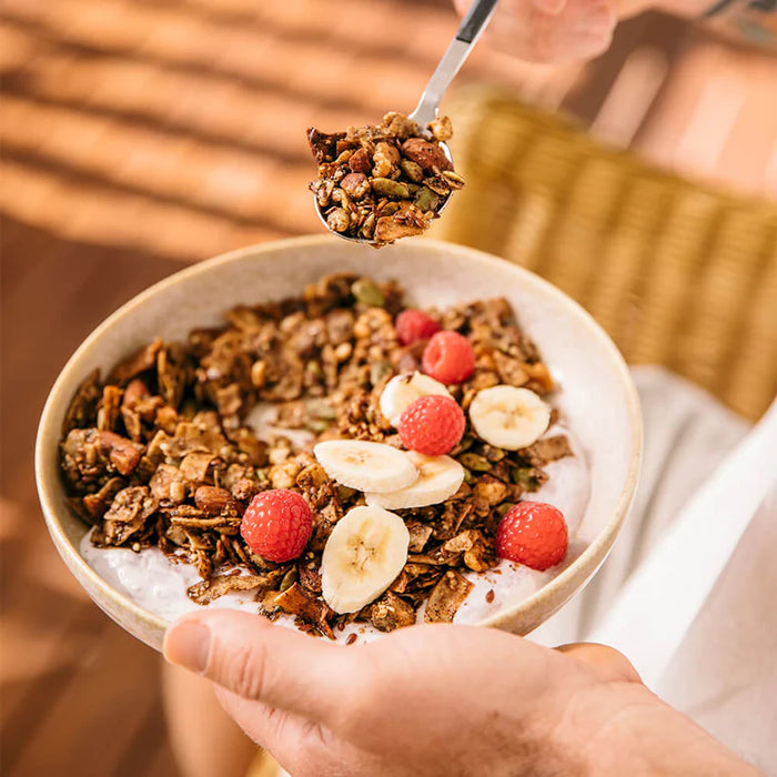 BROOKFARM | Energy Paleo Granola Walnut Coffee & Wattleseed | 300g