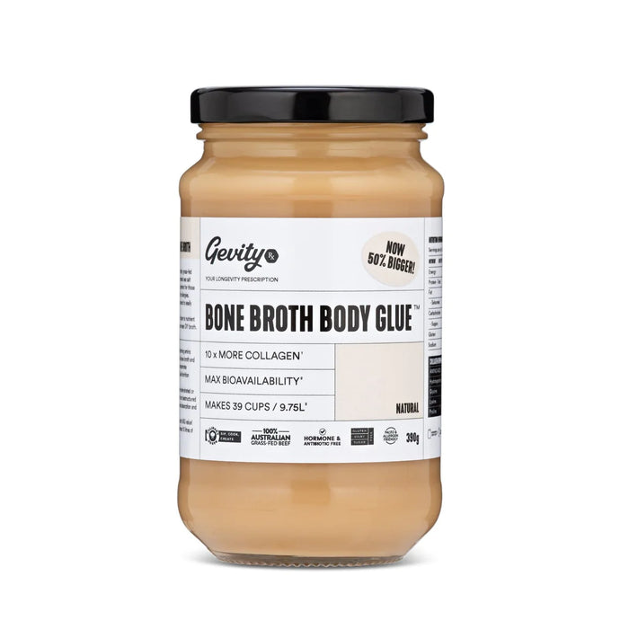 Gevity Rx Bone Broth Body Glue - Natural - 390g