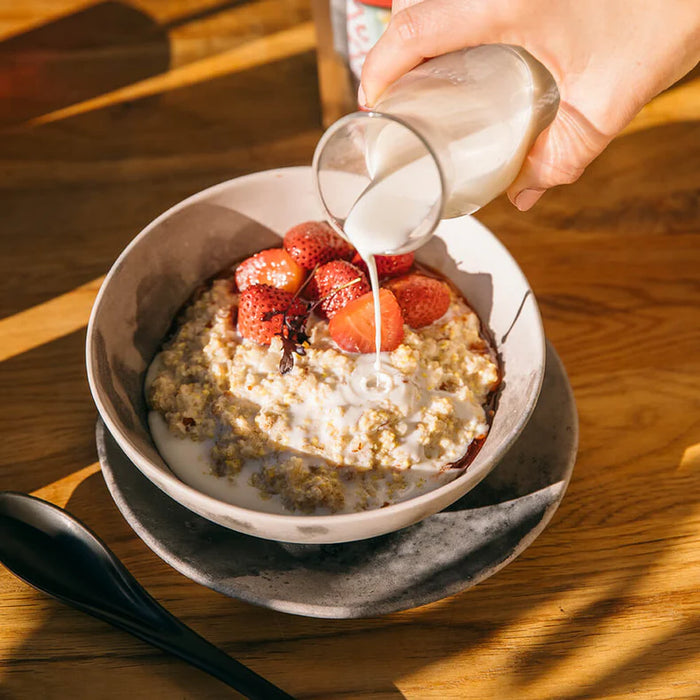 BROOKFARM - GLUTEN FREE PORRIDGE - MACADAMIA & ALMOND - 1KG