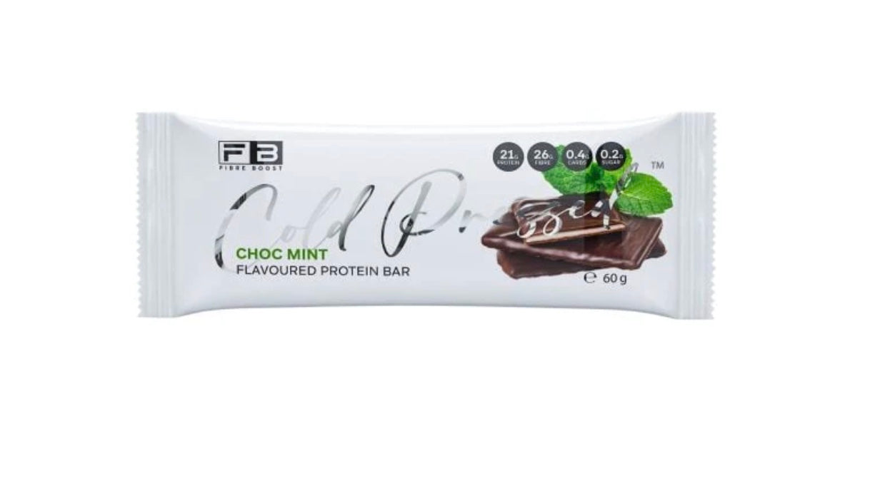 Cold Pressed Protein Bar Choc Mint 60g