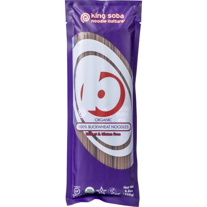 King Soba | Organic 100% Buckwheat Noodles
