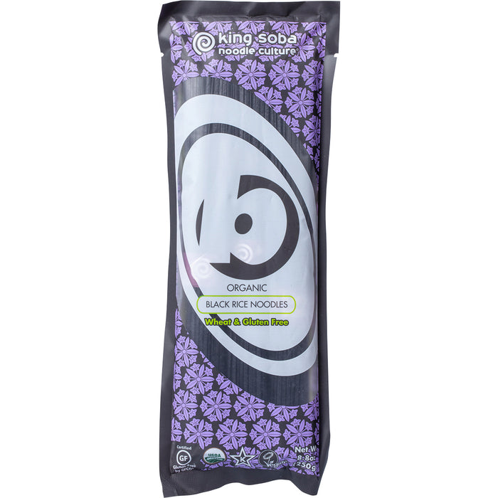 King Soba | Organic Black Rice Noodles
