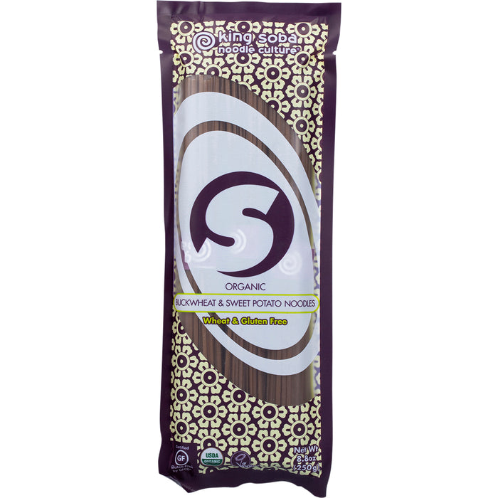 King Soba | Organic Buckwheat Sweet Potato Noodles