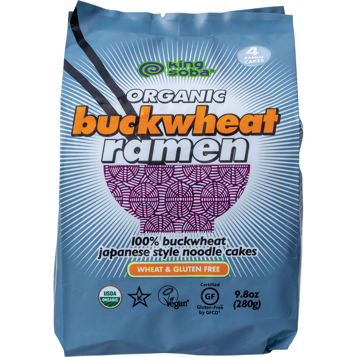 King Soba | Organic Buckwheat Ramen Noodles