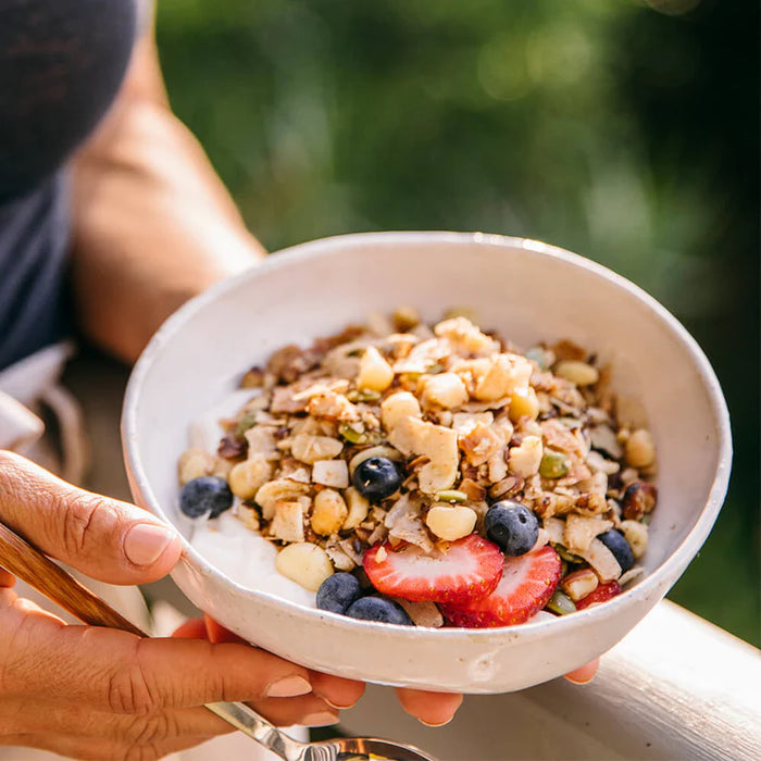 BROOKFARM | Keto Paleo Granola | Macadamia Coconut | 300g