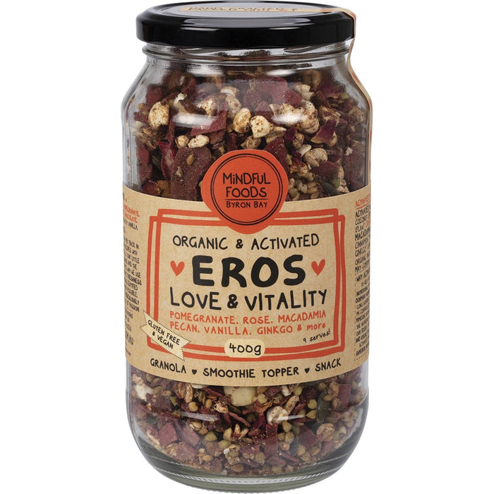MINDFUL FOODS | Eros Love & Vitality Granola Organic & Activated | 400g