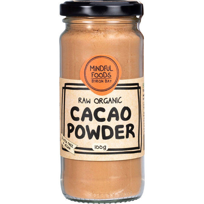 MINDFUL FOODS | Cacao Powder Raw Organic | 100g