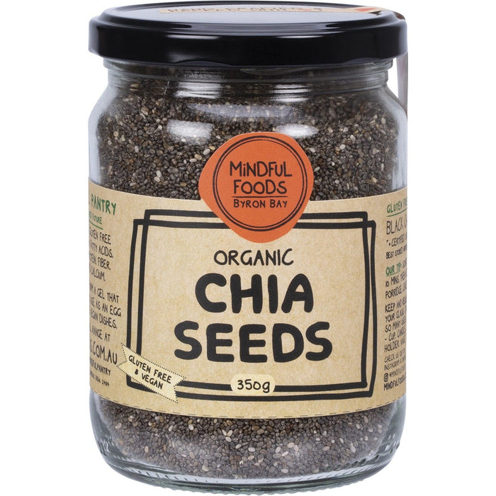 MINDFUL FOODS | Chia Seeds Organic | 350g
