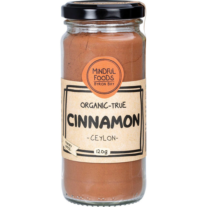 MINDFUL FOODS | Cinnamon Organic | 120g