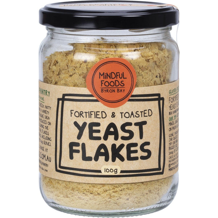 MINDFUL FOODS | Yeast Flakes Fortified & Toasted | 100g