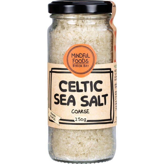 MINDFUL FOODS | Celtic Sea Salt | 250g
