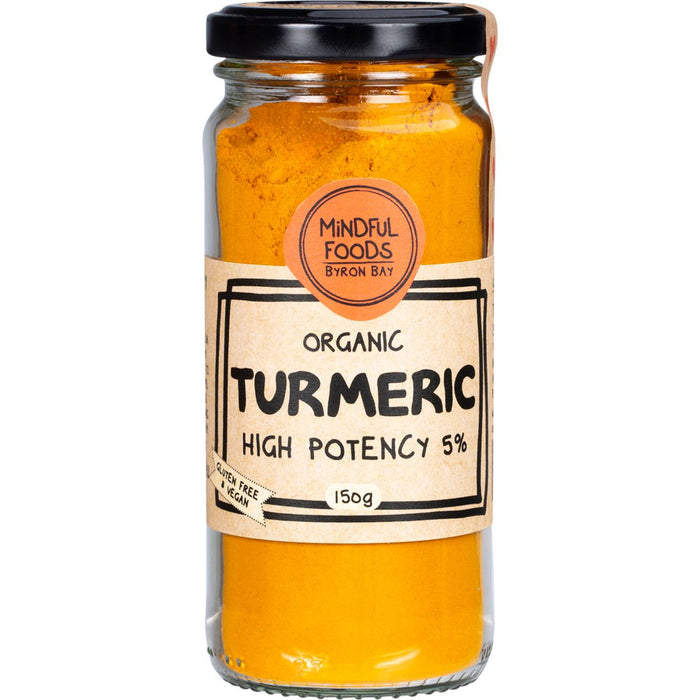 MINDFUL FOODS | Turmeric Organic | 150g