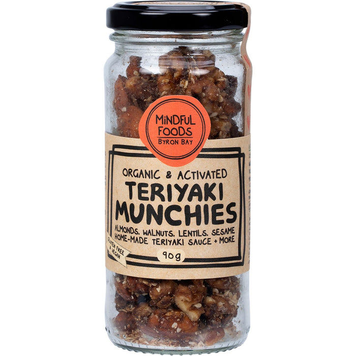 MINDFUL FOODS | Teriyaki Munchies Organic & Activated | 90g