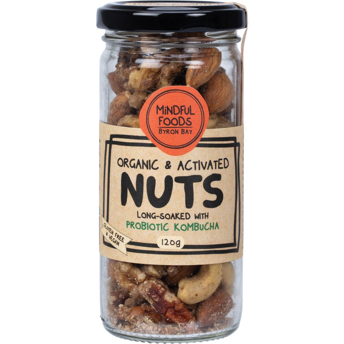 MINDFUL FOODS | Mixed Nuts Organic & Activated | 120g