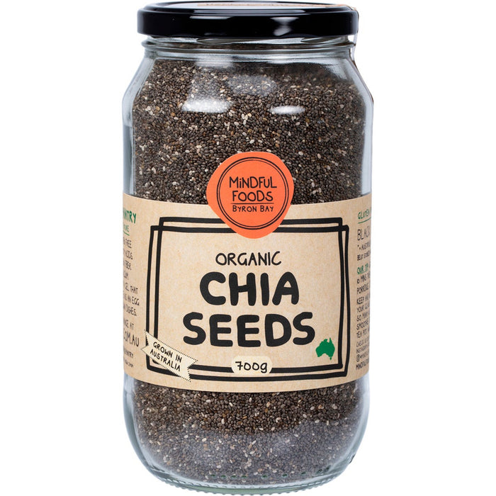 MINDFUL FOODS | Chia Seeds Organic | 700g