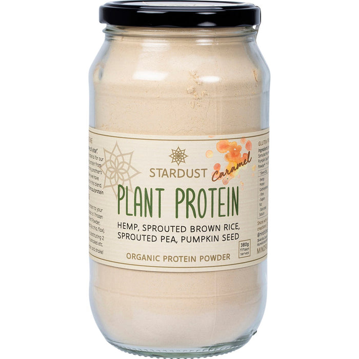 STARDUST | Caramel Plant Protein Powder | 380g