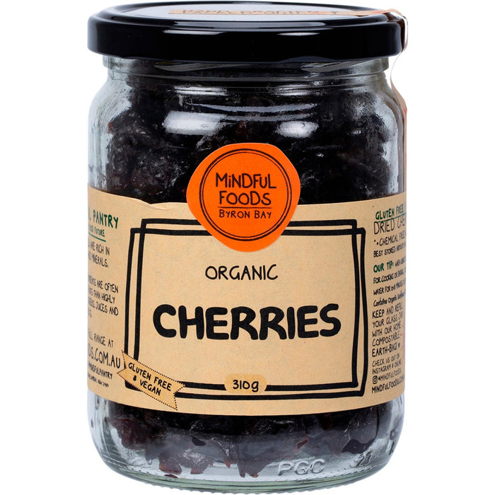 MINDFUL FOODS | Cherries Organic | 310g